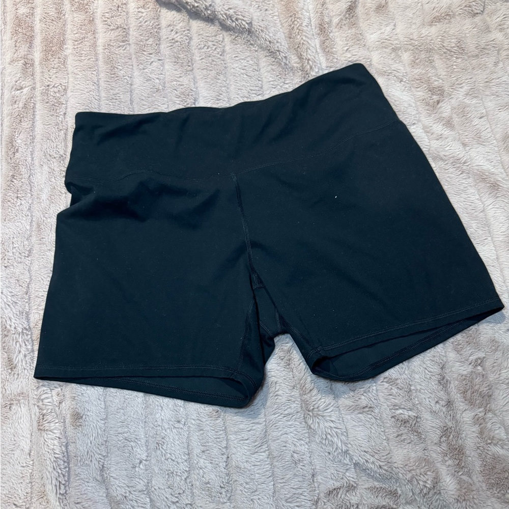 RBX black spandex shorts